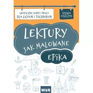 Lektury jak malowane - epika KP LO - Sylwia  Oszczyk