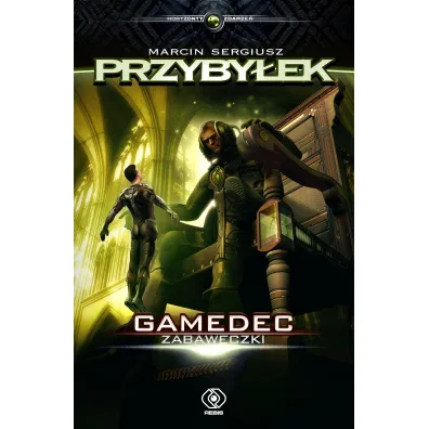 Zabaweczki. Gamedec. Tom 3 - Marcin Przyby�ek