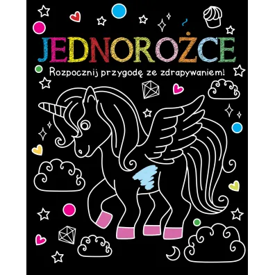 Rozpocznij przygod� ze zdrapywaniem! Jednoro�ce