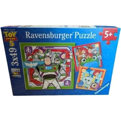 Puzzle 3w1 Toy Story Ravensburger