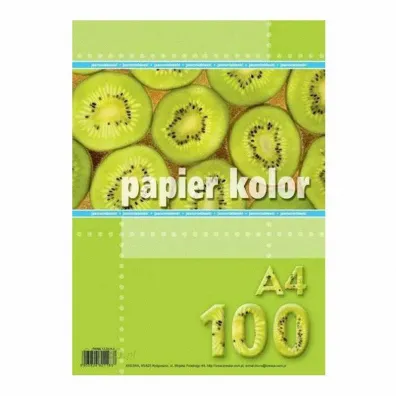 Kreska Papier ksero A-4 100k. niebieski