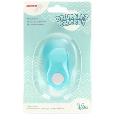 Brewis Dziurkacz ozdobny - Ko�o 1,6cm MIX