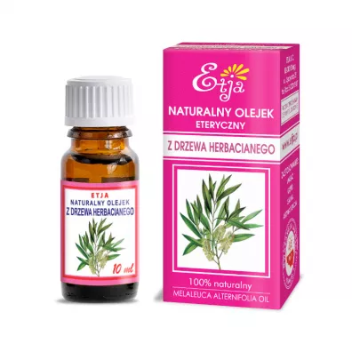 Etja-olejki Naturalny Olejek Eteryczny z Drzewa Herbacianego 10 ml