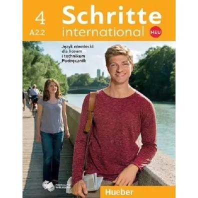 Schritte International Neu 4. Podr�cznik do j�zyka niemieckiego dla liceum i technikum + Ksi��ka w wersji cyfrowej