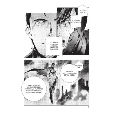Manga DC Pogromca sprawiedliwo�ci. Batman. Tom 2