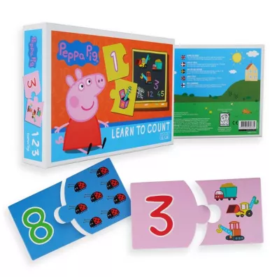 Puzzle 10 uk�adanek 20el �winka Peppa Cass Film
