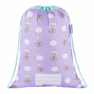 Worek na obuwie Pusheen violet