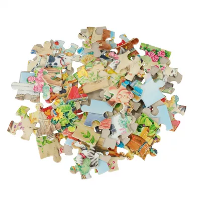 Puzzle 60 el. Farma Castorland