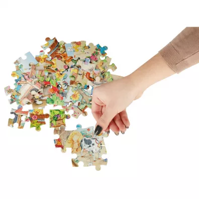 Puzzle 60 el. Farma Castorland