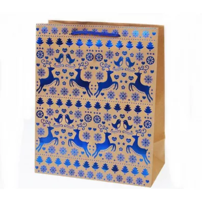 Canpol Torebka ozdobna twarda Kraft �wi�ta BN TK-30S 27 x 33 cm