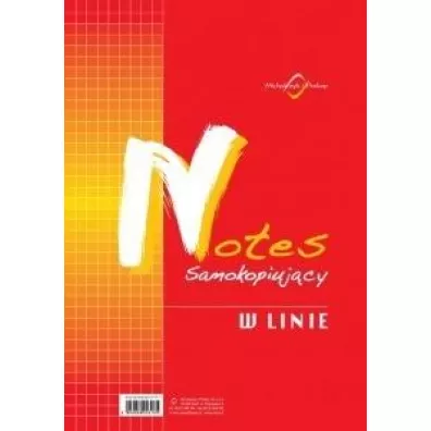 Michalczyk i Prokop Notes samokopiujcy linia