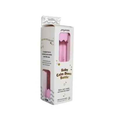 Jellystone Sensoryczna butelka dla niemowl�t - soft pink