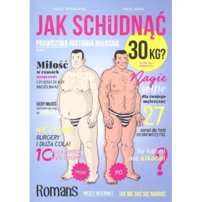 Jak schudn�� 30 kg - Tomasz Pstr�gowski