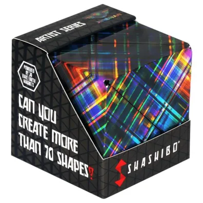 Shashibo. Disco Plaid