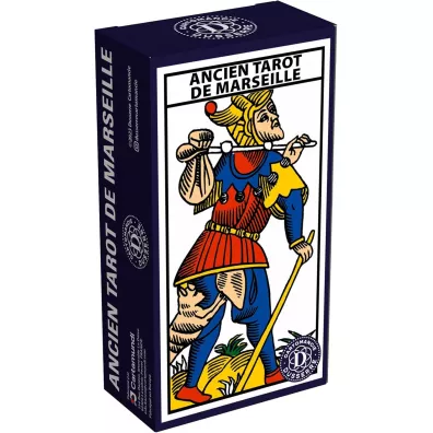 Tarot de Marseille, karty, edycja francuska