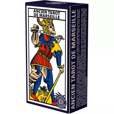 Tarot de Marseille, karty, edycja francuska