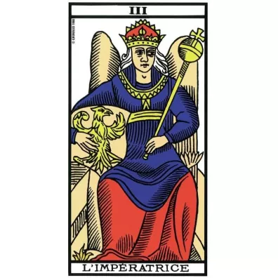 Tarot de Marseille, karty, edycja francuska
