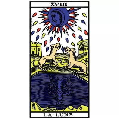 Tarot de Marseille, karty, edycja francuska