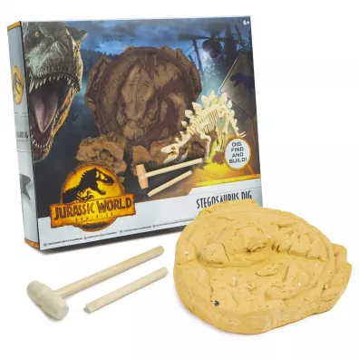 Jurassic World Stegosaurus Dig. Wykopaliska Rms