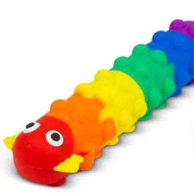 Roz�wietlony axolotl z przyssawkami One for Fun