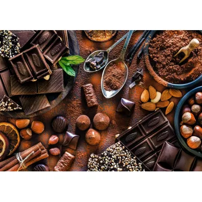 Puzzle 500 el. Chocolate Treats Castorland