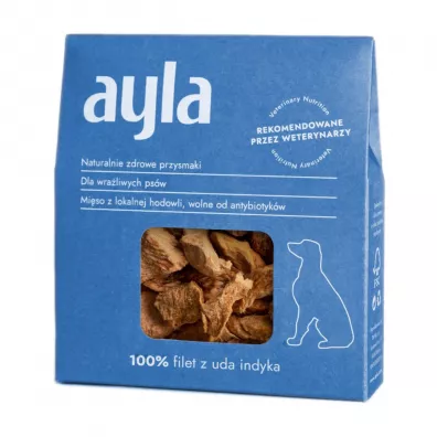 Ayla Care Filet z uda indyka - liofilizowane przysmaki dla psa 28 g