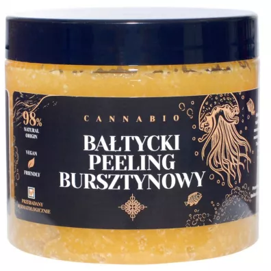 Cannabio Ba�tycki Peeling bursztynowy 250 g
