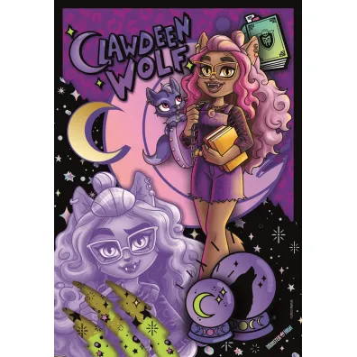 Puzzle 150 el. Monster High Clawdeen Wolf Clementoni