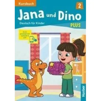 Jana und Dino PLUS 2. Podr�cznik + dost�p online - Manuela Georgiakaki, Michael  Priesteroth