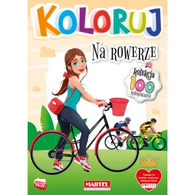 W ogrodzie. Koloruj