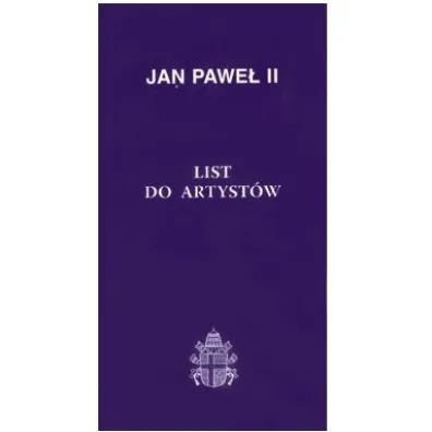List do artyst�w - Jan Pawe� II