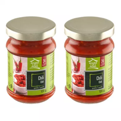 House of Asia Pastazchili Zestaw 2 x 120 g