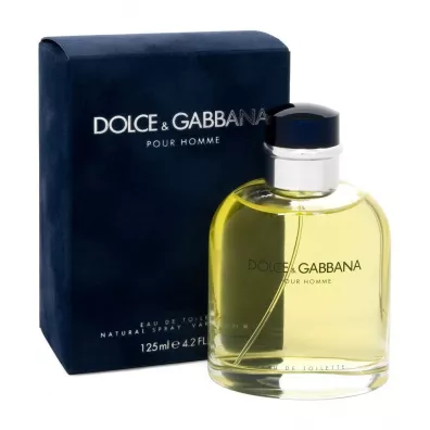 Dolce & Gabbana Pour Homme woda toaletowa spray 125 ml