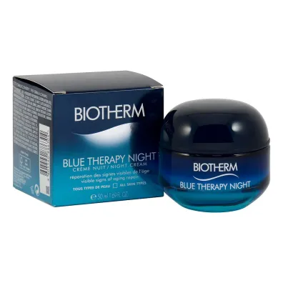 Biotherm Blue Therapy Night Krem na noc do ka�dego rodzaju sk�ry 50 ml