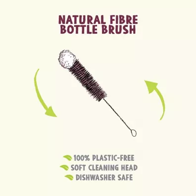 Greenaware Naturalna szczotka do mycia butelek