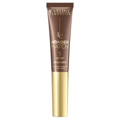 Eveline Cosmetics Wonder Match ultrakremowy bronzer 02 14 ml