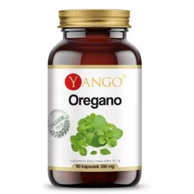 Yango Oregano Suplement diety 90 kaps.