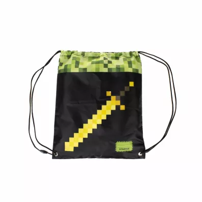 Starpak Worek na rami Pixel Green