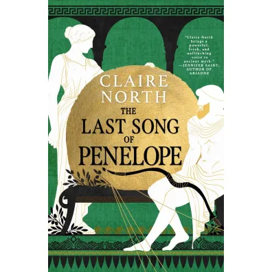 The Last Song of Penelope wer. angielska - Claire North