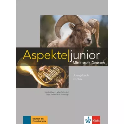 Aspekte Junior B1+. Ubungsbuch