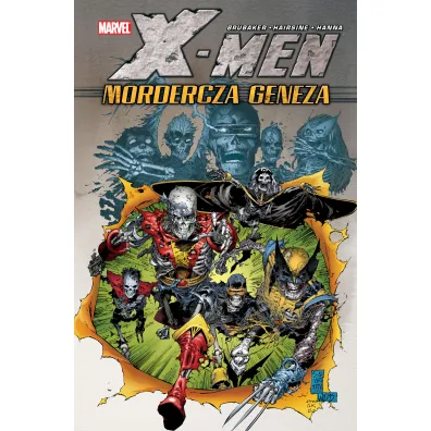 Marvel Classic Mordercza geneza. X-Men - Ed Brubaker