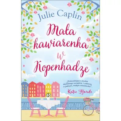 Ma�a kawiarenka w Kopenhadze - Julie  Caplin