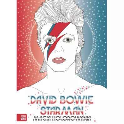 Magia kolorowania. David Bowie