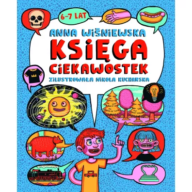 Ksiga ciekawostek 6-7 lat - Anna Winiewska