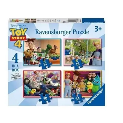 Puzzle 4w1 Toy Story Ravensburger