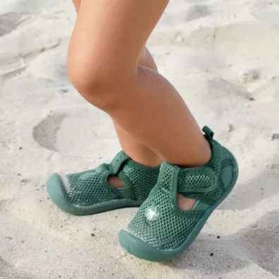 Lassig Sanda�ki do wody i na pla�� Splash & Fun green, rozm. 22