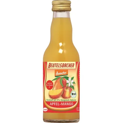 Beutelsbacher Sok jab�ko - mango nfc demeter 200 ml Bio