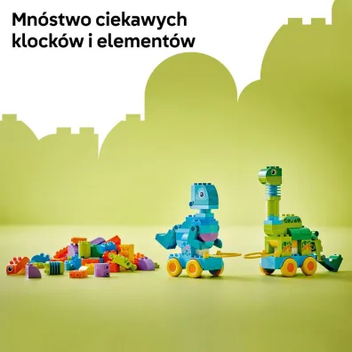 LEGO DUPLO Dinozaury na k�kach 3 w 1 10451