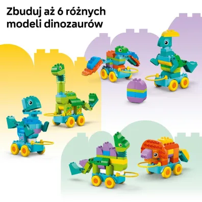 LEGO DUPLO Dinozaury na k�kach 3 w 1 10451