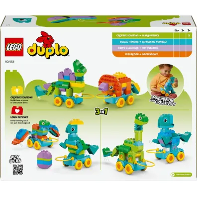 LEGO DUPLO Dinozaury na k�kach 3 w 1 10451